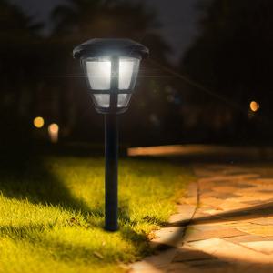 태양광 LED 삼각 격자 정원등 야외 인테리어 잔디조명