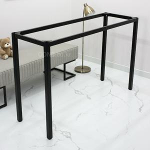 T15050h 높이950mm 40각 스텐딩책상다리 1500 x 500
