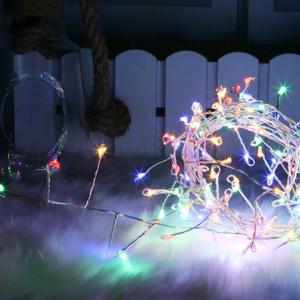 LED 24V 별빛 클러스터 와이어 전구 200구 5M