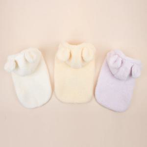 강아지 후리스 곰돌이후리스베스트 (크림/레몬버터/라벤더) 국내생산