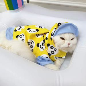 강아지 래쉬가드 쿨소재 후드 수영복
