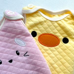 강아지옷 봄옷 누비조끼 2XL