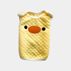 강아지옷 봄옷 누비조끼