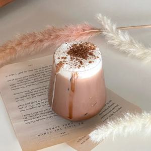 셀레나 다이아 무지 내열유리컵 언더락 420ml