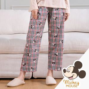 디즈니 순면잠옷 빅사이즈 홈웨어 우정 파자마파티 미키마우스 9부바지