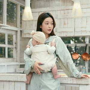 롤롤 다이얼 베이비 캐리어 아기띠 베이지