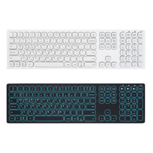 블루투스 무선키보드 4채널 멀티페어링 백라이트 N패드 맥스 / 키스킨 증정