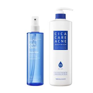 시카케어 바디미스트 300ml + 시카케어 아크네 바디워시 1000g