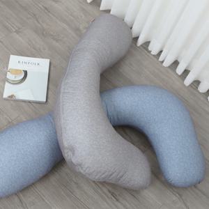 실키마이크로 바디필로우 엘자형 롱쿠션