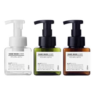 거품용기 손세정제 핸드워시 용기 공병 디스펜서 250ml
