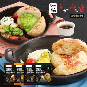 오빠닭 닭가슴살 함박스테이크 100g 4종 30팩