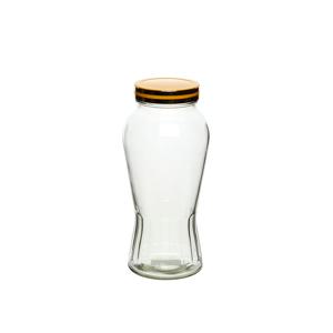 퓨어 과실주 담금주 인삼주병 유리 용기 1300ml