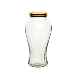 퓨어 과실주 담금주 인삼주병 유리 용기 2700ml