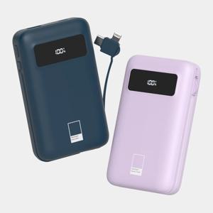 빌트인 3in1 보조배터리 멀티단자 10000Mah  PGB-33A