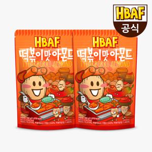 떡볶이맛 아몬드 190g 2봉