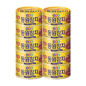 DHA참치 250g*10개