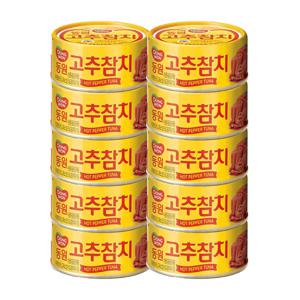 고추참치 250g*10개