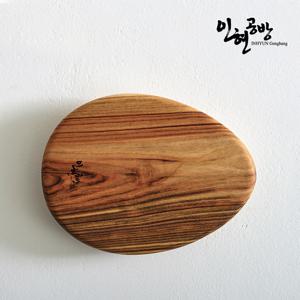 호주 캄포 원목 미니 플레이트 - 미니에그