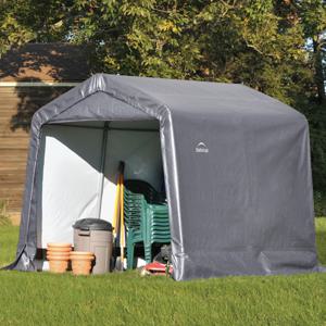 조립식 천막 간이창고 쉘터 쉘터텐트 2.4x2.4x2.4m