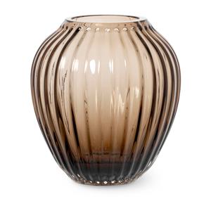 [해외] 해머소이 글래스 화병 14 cm Walnut