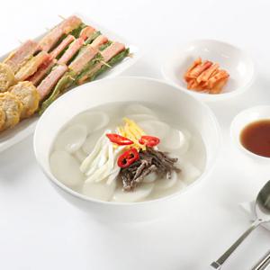 세한 백자 화이트 국산 도자기 떡국그릇 2size 택1