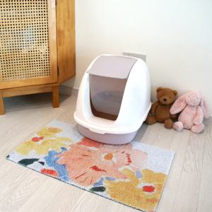고양이 사막화방지매트 고양이모래매트 고양이화장실매트 나르시스
