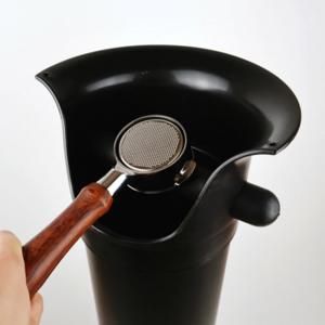 스탠드 넉박스 봉투 50매 증정 카페 넛박스 커피찌꺼기통 대형 매장용
