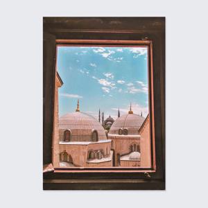 1+1 창문 풍경 감성사진 포스터 33종 - 24.창문 풍경 감성사진0﻿24