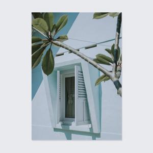 1+1 창문 풍경 감성사진 포스터 33종 - 26.창문 풍경 감성사진0﻿26