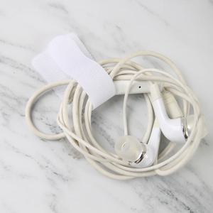 3M 케이블 정리 벨크로테이프(화이트) 25개 전선정리 케이블선정리 케이블고정 찍찍이