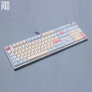 베이비 키캡 PBT 체리 염료승화 영문 / 한글 (108키)