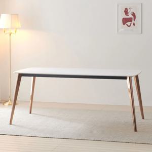 [리퍼] 그레이스 로즈골드 포세린 세라믹 식탁 6인용 식탁 단품