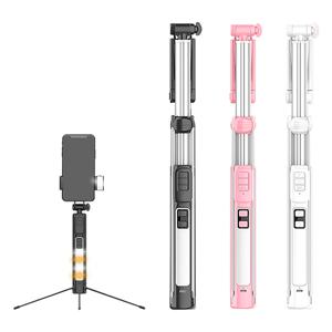 무선 블루투스 삼각대 LED 셀카봉 _3colors