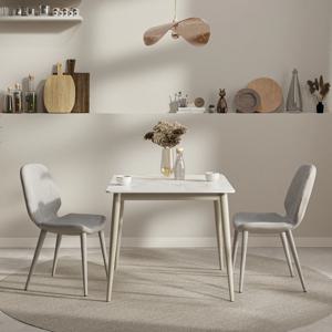 제니 세라믹 2인 식탁세트