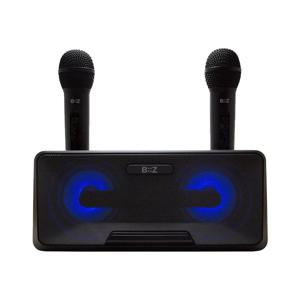 무선 블루투스 노래방 마이크 스피커 듀엣 듀얼 BZ-K1010C
