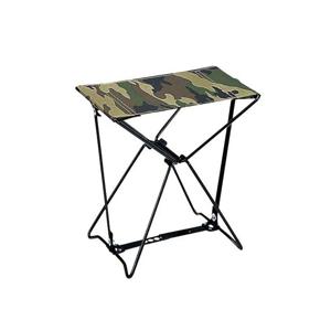 [해외] 폴딩 스툴 접이식 의자 경량 카모