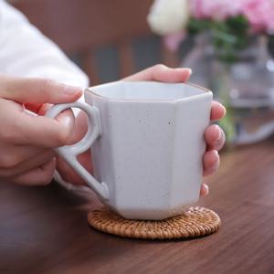 로얄베일 엔티크 육각 머그 1+1 (총2P)