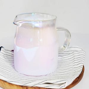오로라 내열 유리컵 홀로그램 머그컵 저그 500ml