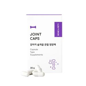 조인트캡스 강아지 관절 영양제 노령견 슬개골 애견 영양제 좋은음식 60정