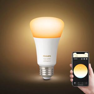 PHILIPS 휴 화이트 앰비언스 1100 루멘 9W 스마트전구