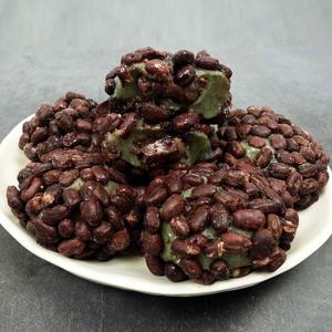 직접 삶은 수제 통팥 오메기떡 500g