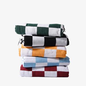 체커보드 담요 이불 캠핑 차박 쇼파 러그 블랑캣 5colors