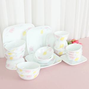 목련 사각 6인 24P 홈세트