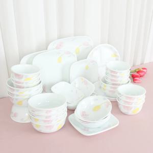 목련 사각 10인 36P 홈세트