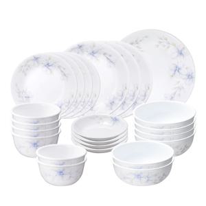 보라꽃 원형 6인 24P 홈세트