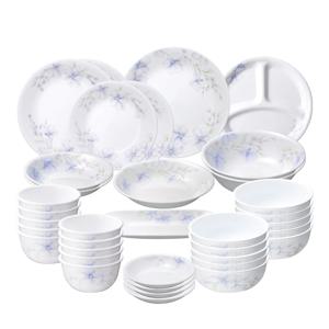 보라꽃 원형 10인 36P 홈세트