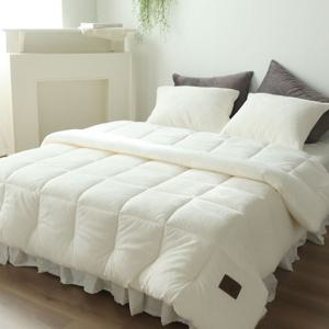 빅스퀘어 모네 극세사 착번아웃 차렵이불 3size 3colors