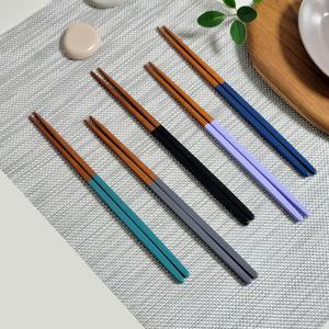 브라운마카롱 나무 젓가락 5color