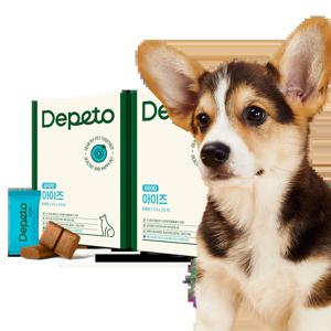 [1+1] 굿 아이즈 강아지 눈건강 영양제 2박스