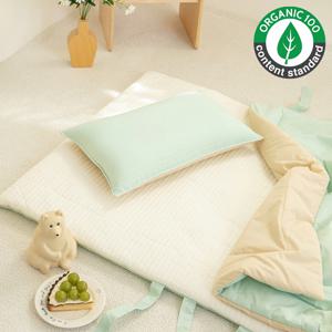 캔디 오가닉 순면 낮잠패드